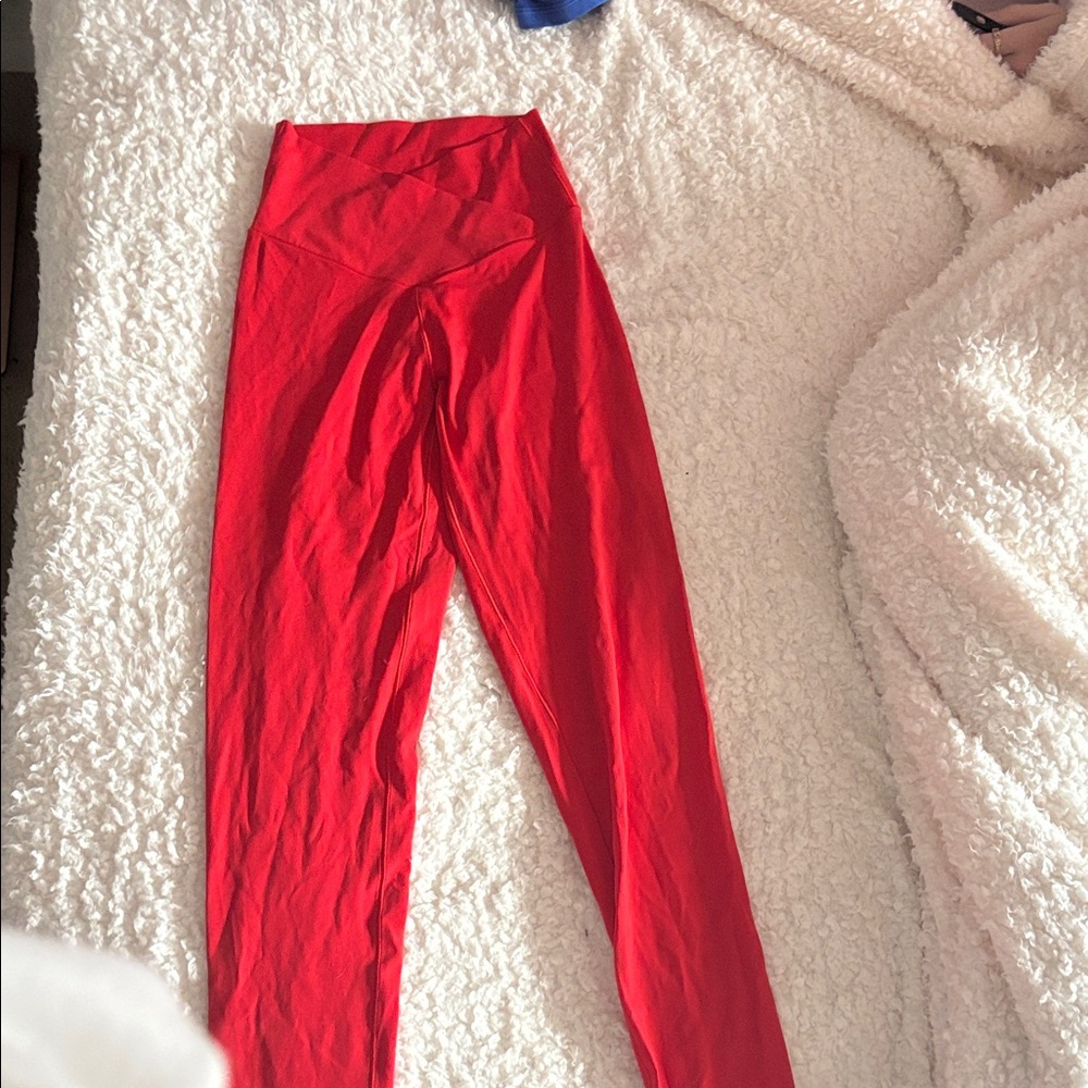 Aerie Red Leggings